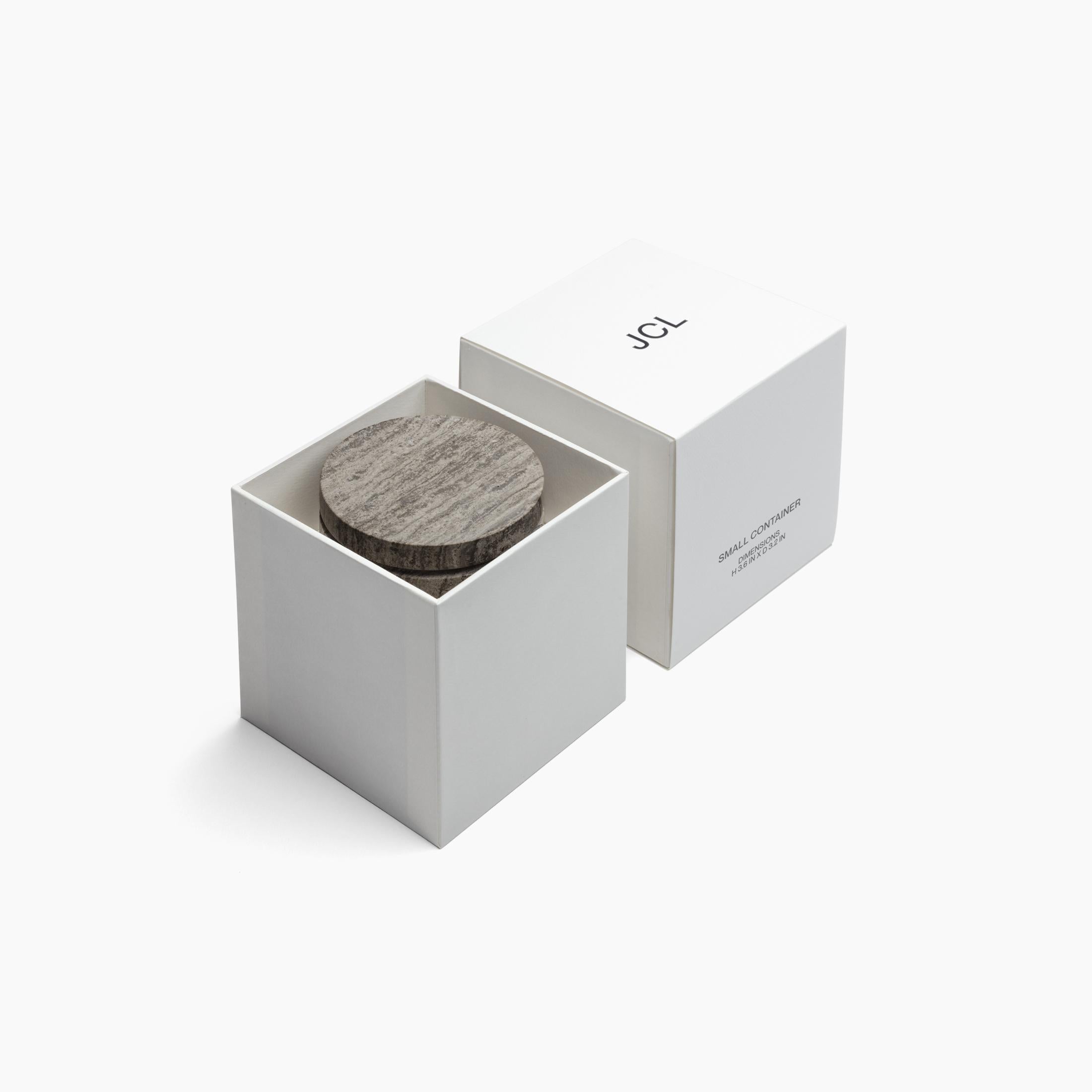 Container in Athens Marble For Sale 1