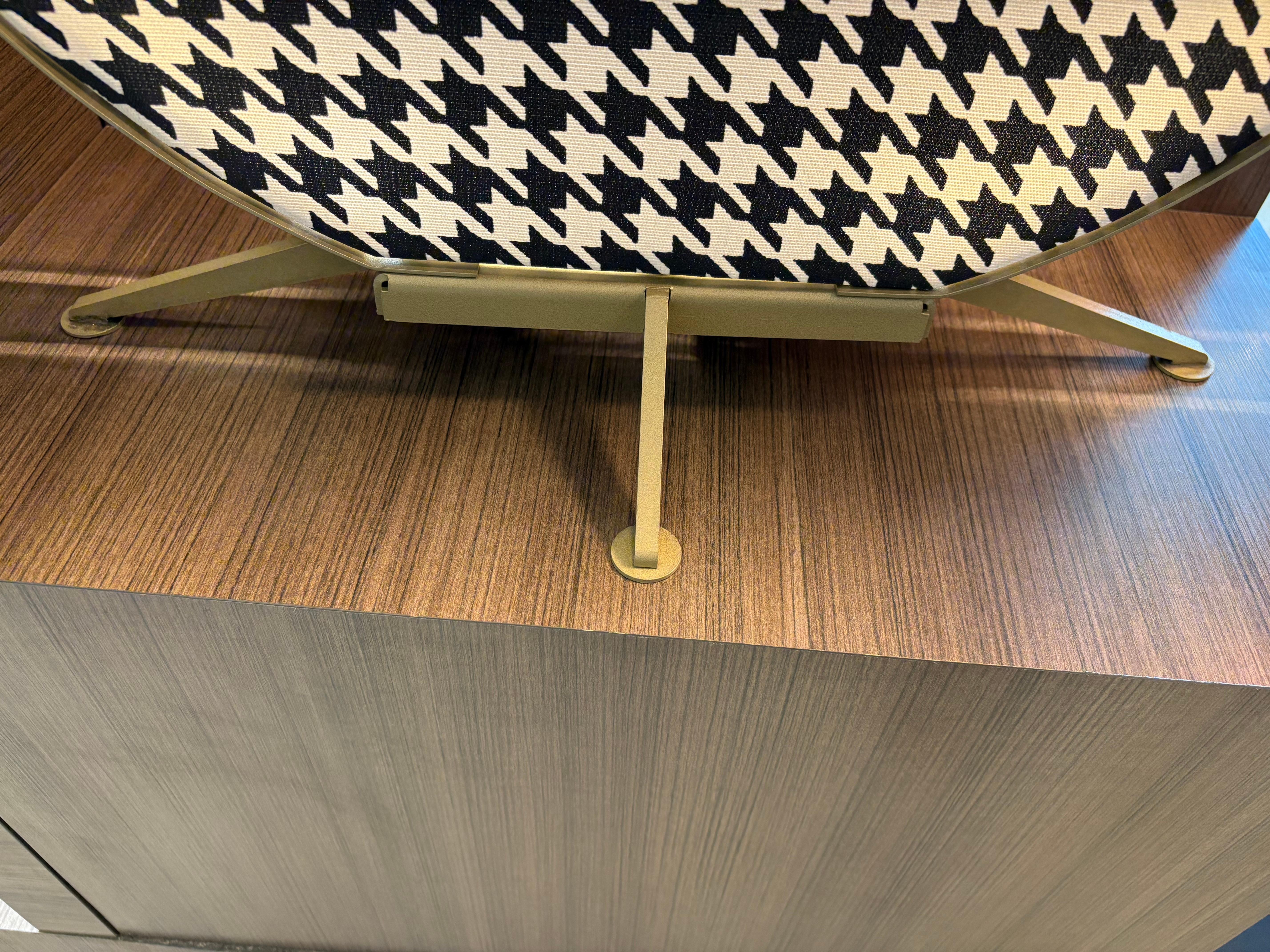 Acciaio inossidabile Contardi Babu Textile Small Lighting in vendita