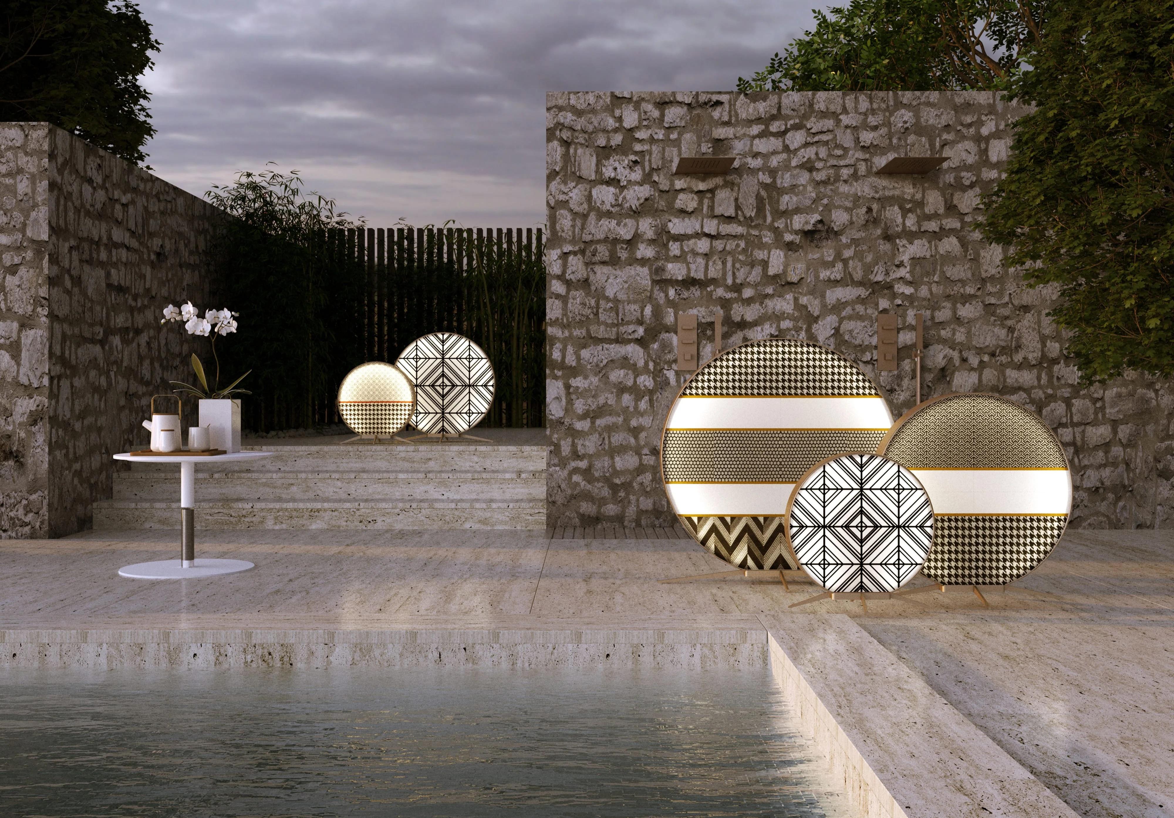 Contardi Babu Textile Small Lighting in vendita 1