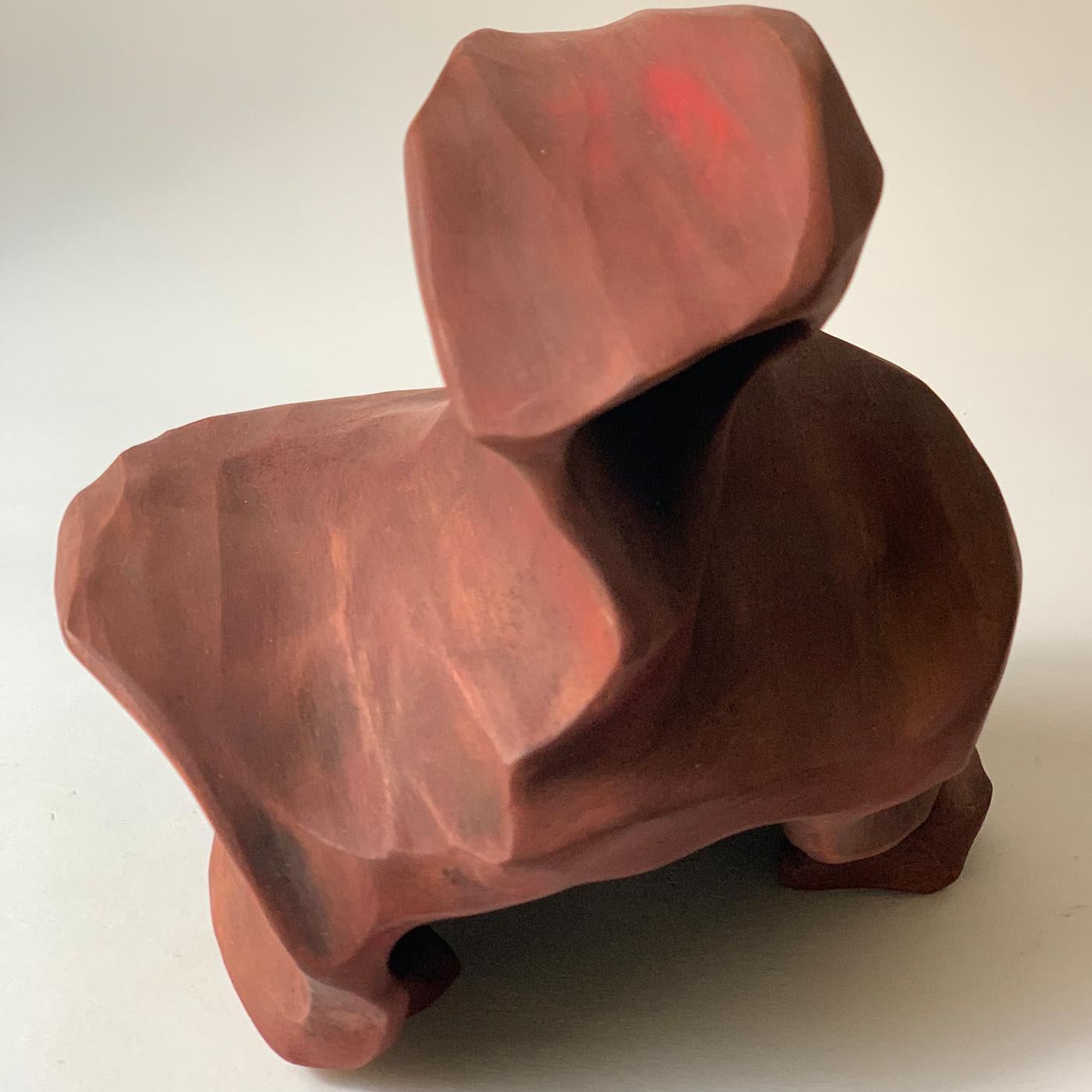 Contatto con la Terra Sculpture In New Condition For Sale In Milan, IT