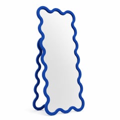 Grande specchio da ingresso moderno in legno - Hvyli 16 di oitoproducts