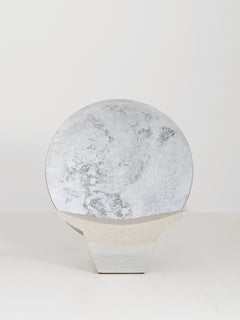 Contemplation Point Limited Edition Chair in Aluminum & Sandstone by Jesse Ede