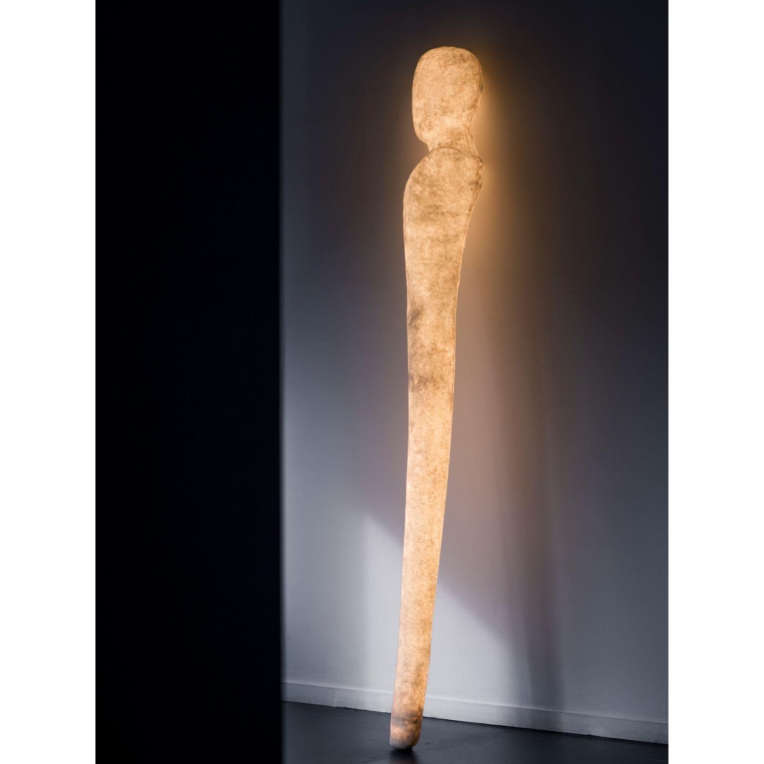 Contemplator - Light sculpture by Atelier Haute Cuisine
Dimensions: 235 cm
Materials: Fiberglass

All our lamps can be wired according to each country. If sold to the USA it will be wired for the USA for instance.

This light sculpture is