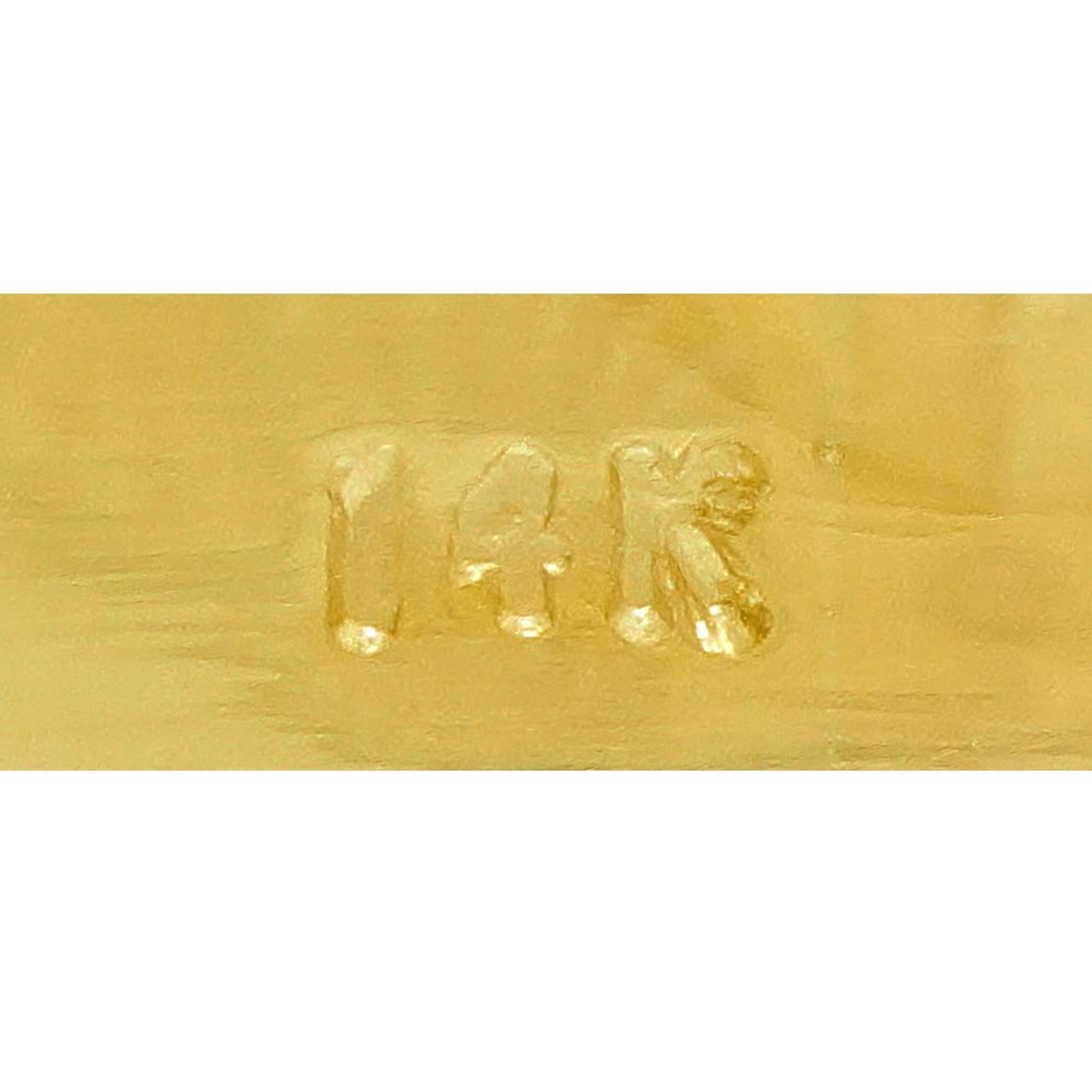 Contempo Sechziger Jahre Verlobungsring GIA für Damen oder Herren im Angebot