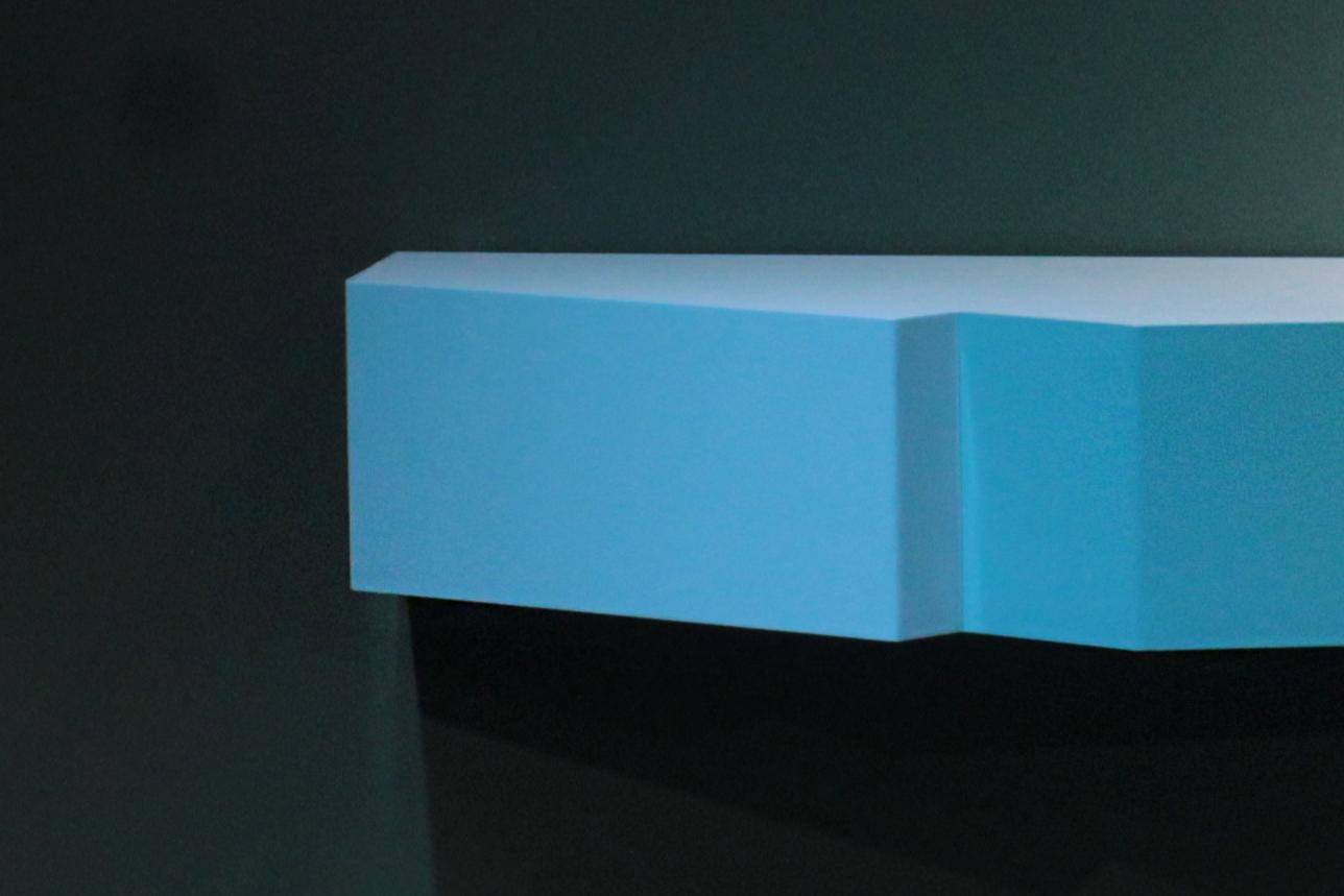 Modern contempoarary console Iceberg For Sale