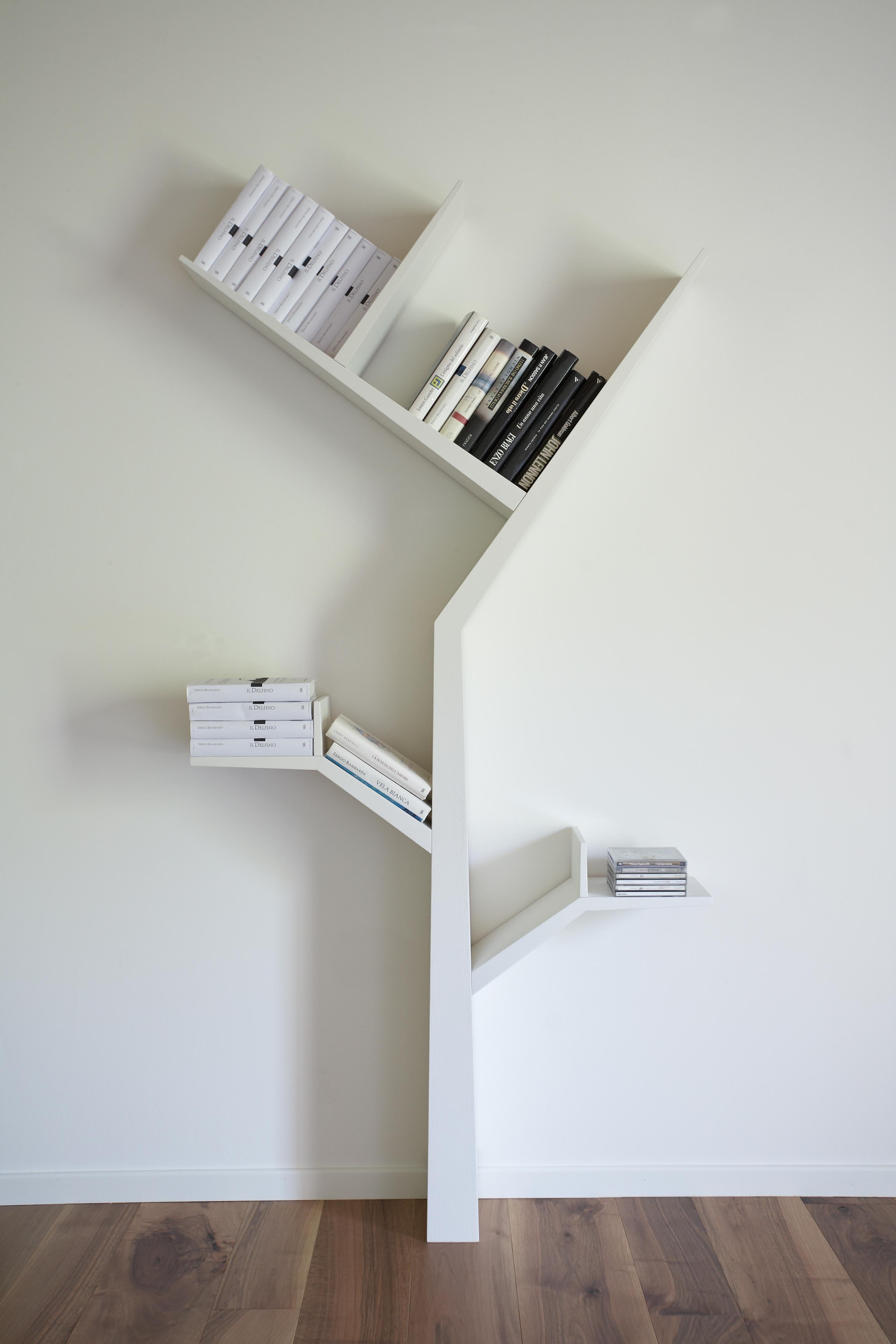 Bücherregal „Contempoary“ von Kostas Syrtariotis, Holz im Zustand „Neu“ im Angebot in Pordenone, IT