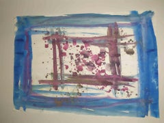 Concentric Reality – Tempera auf Papier – 2021