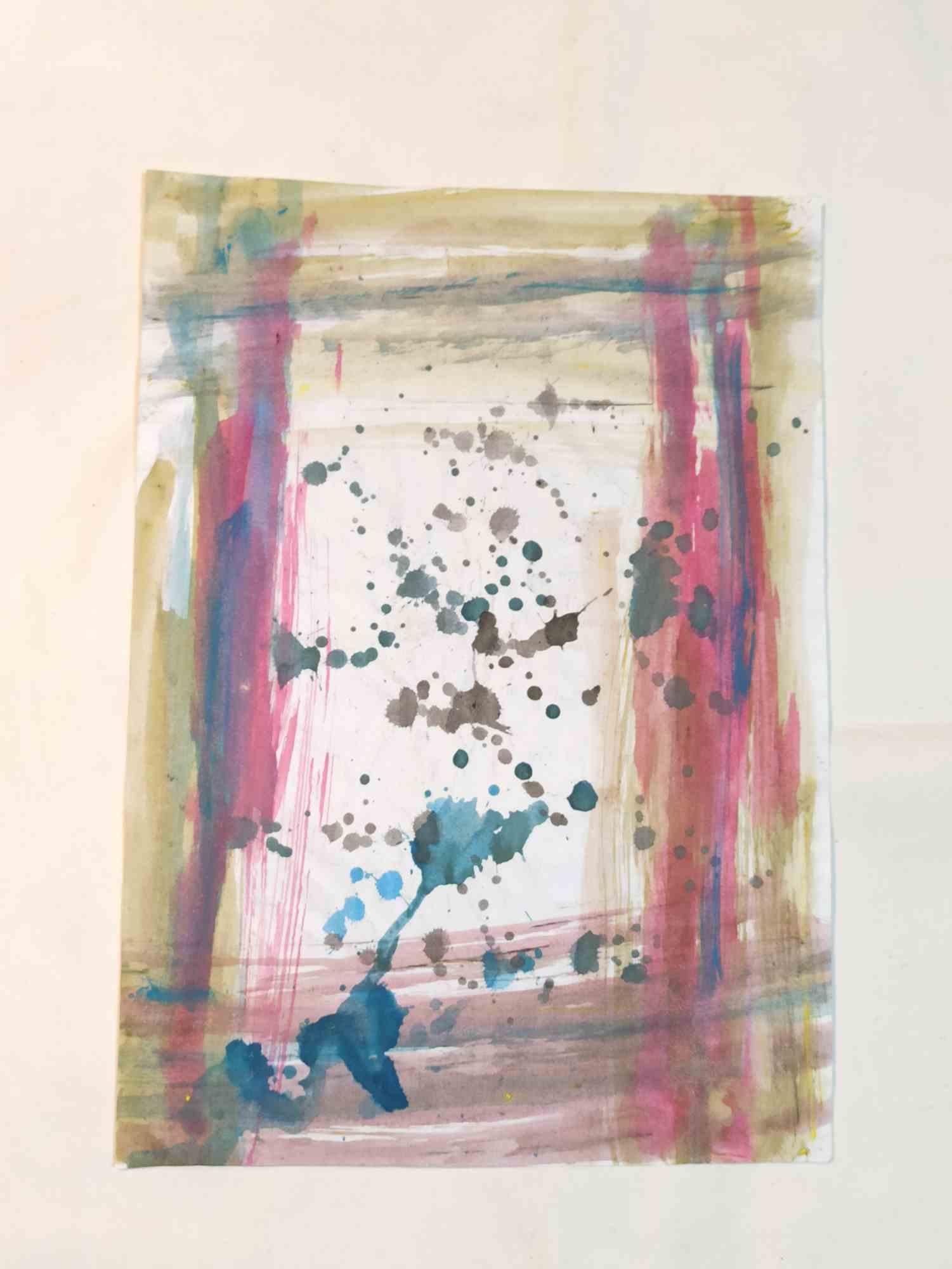 Liberation - Tempera par Contempologyc E.M. - 2020