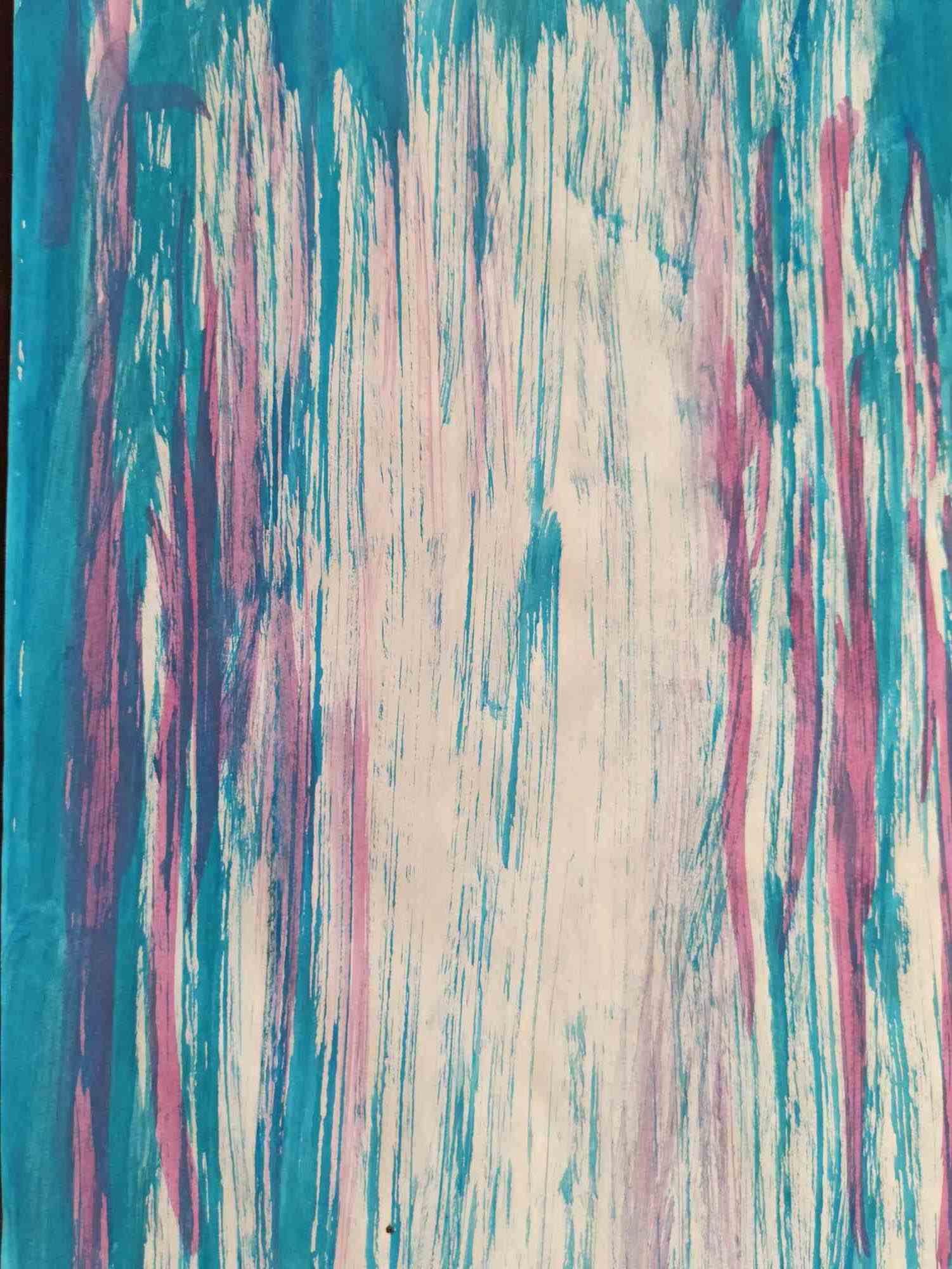 Nature lysergique -  Tempera par Contempologyc E.M. - 2020