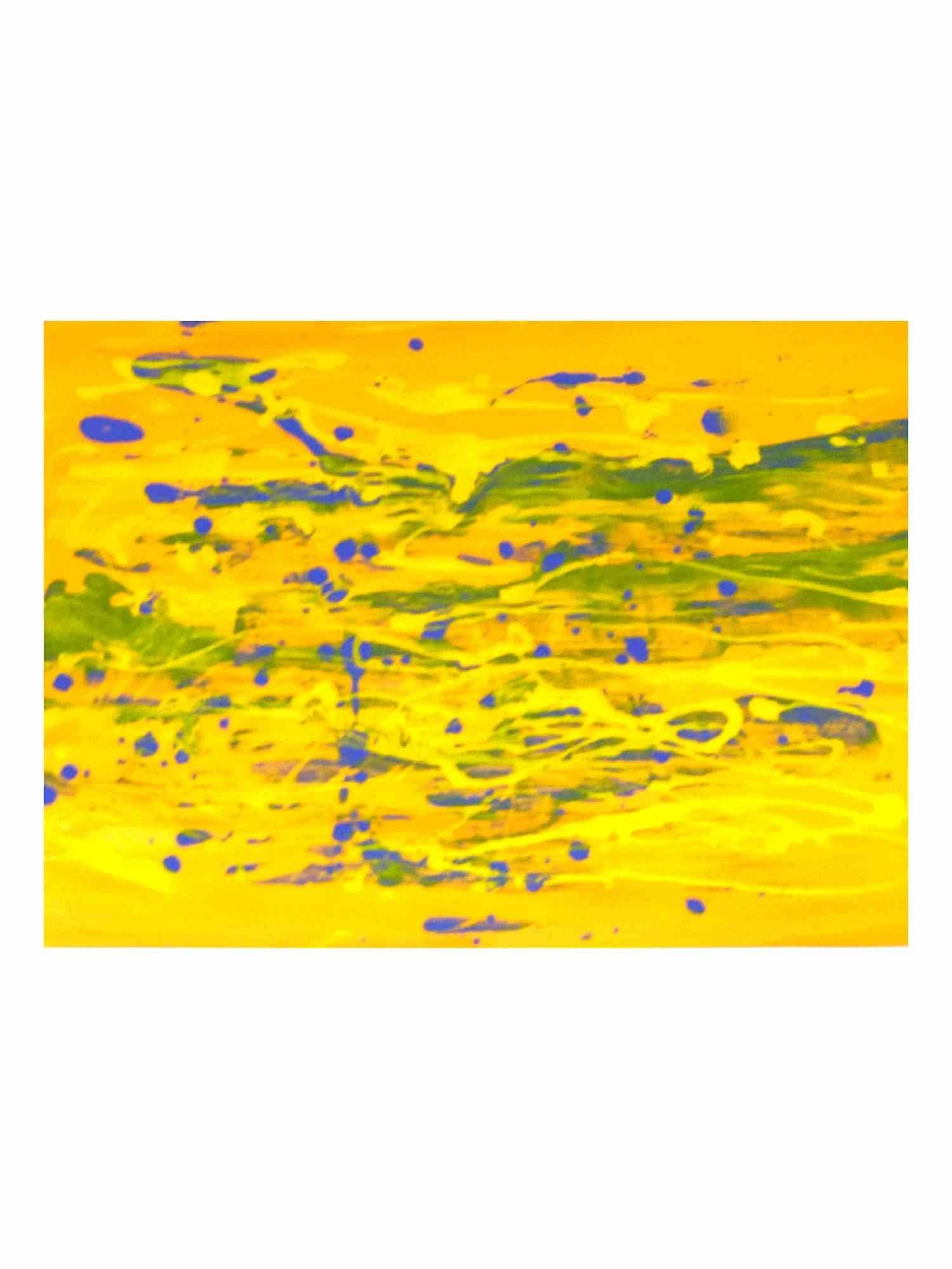 Surreale – Tempera auf Papier – 2018 – Painting von Contempologyc E.M.