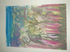 Le monde des incertitudes - Tempera sur papier - 2021