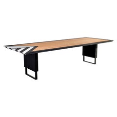 10 Seater Modern Dining Table Designed by Larissa Batista