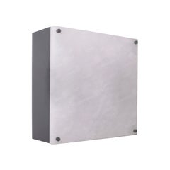 Contemporary 000A Sconce in Blackened Brass and Alabaster by Orphan Work, 2018