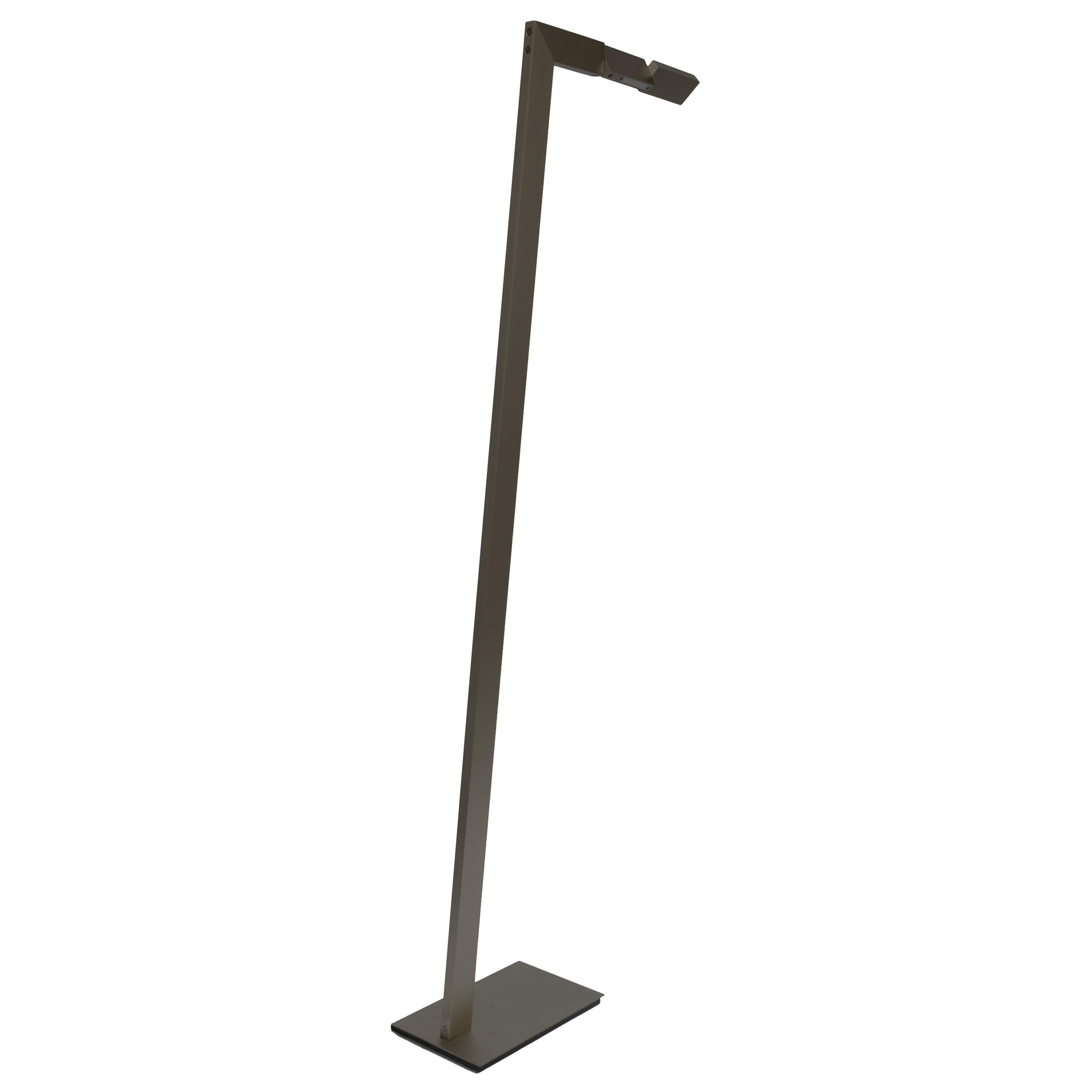 Contemporary Lido Floor Lamp 001 in Brass by Orphan Work For Sale at 1stDibs