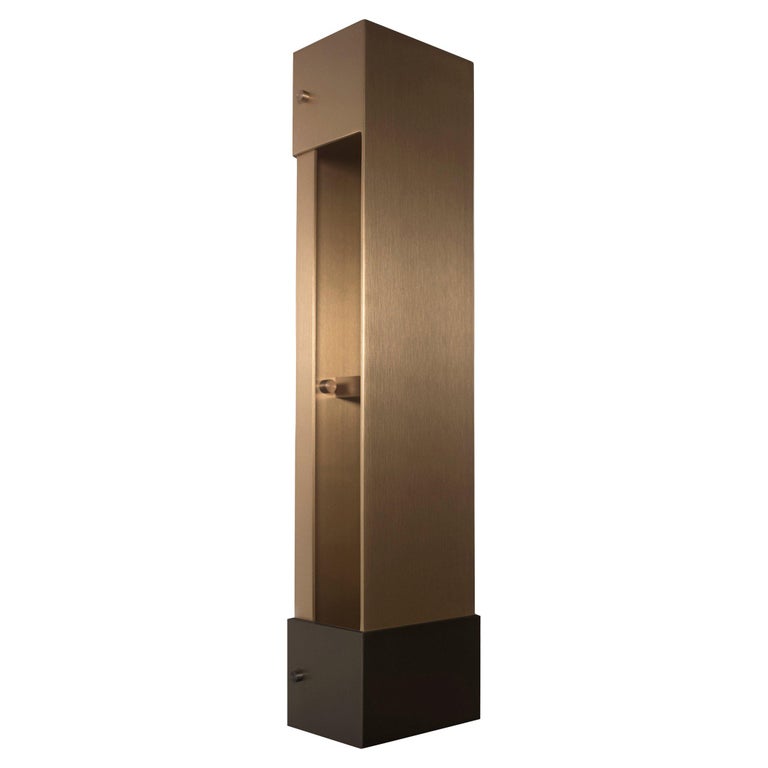 Contemporary 001 Picture Light TT in Brass and Black by Orphan Work, 2018 1
