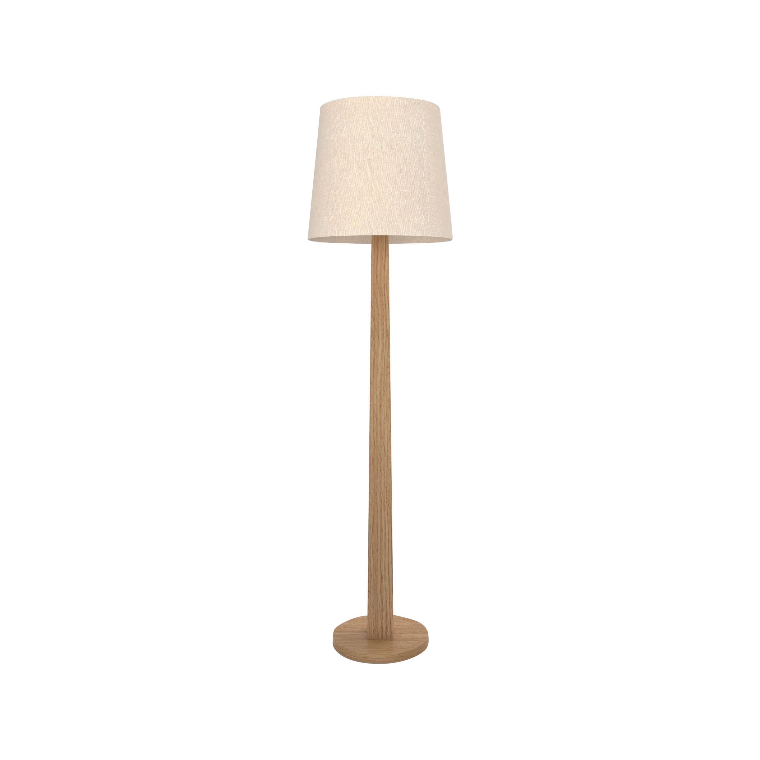 Orphan Work 002 Floor Lamp
Shown in natural oak 
Measures: 60