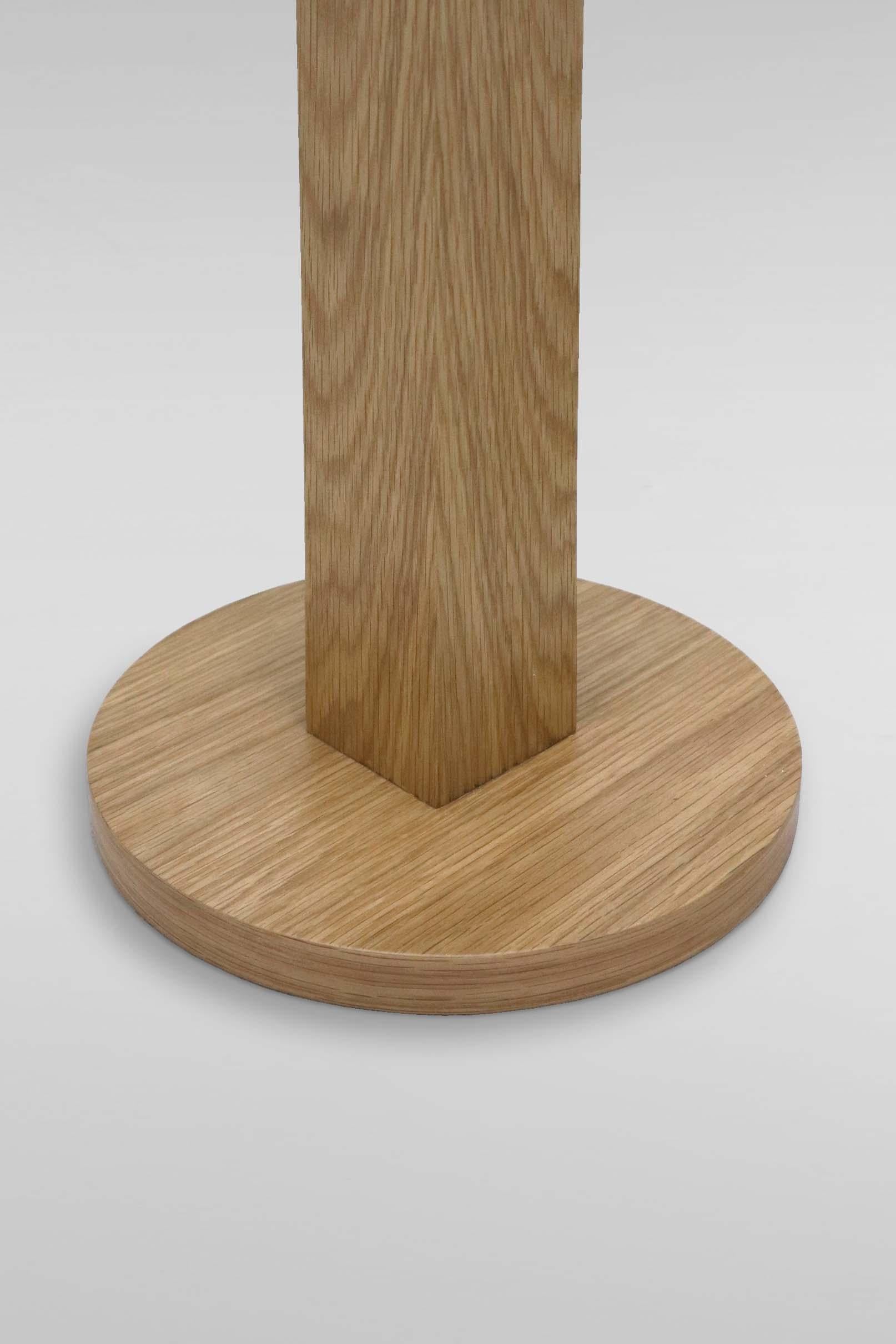 Lampada da terra contemporanea Forno 002 in Oak di Orphan Work In condizioni Nuovo in vendita a Los Angeles, CA