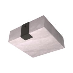 Contemporary 002A-1C Flush Mount in Alabaster by Orphan Work
