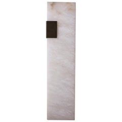 Contemporary 003-1C Sconce in Alabaster by Orphan Work