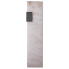 Contemporary 003-1C Sconce in Alabaster by Orphan Work