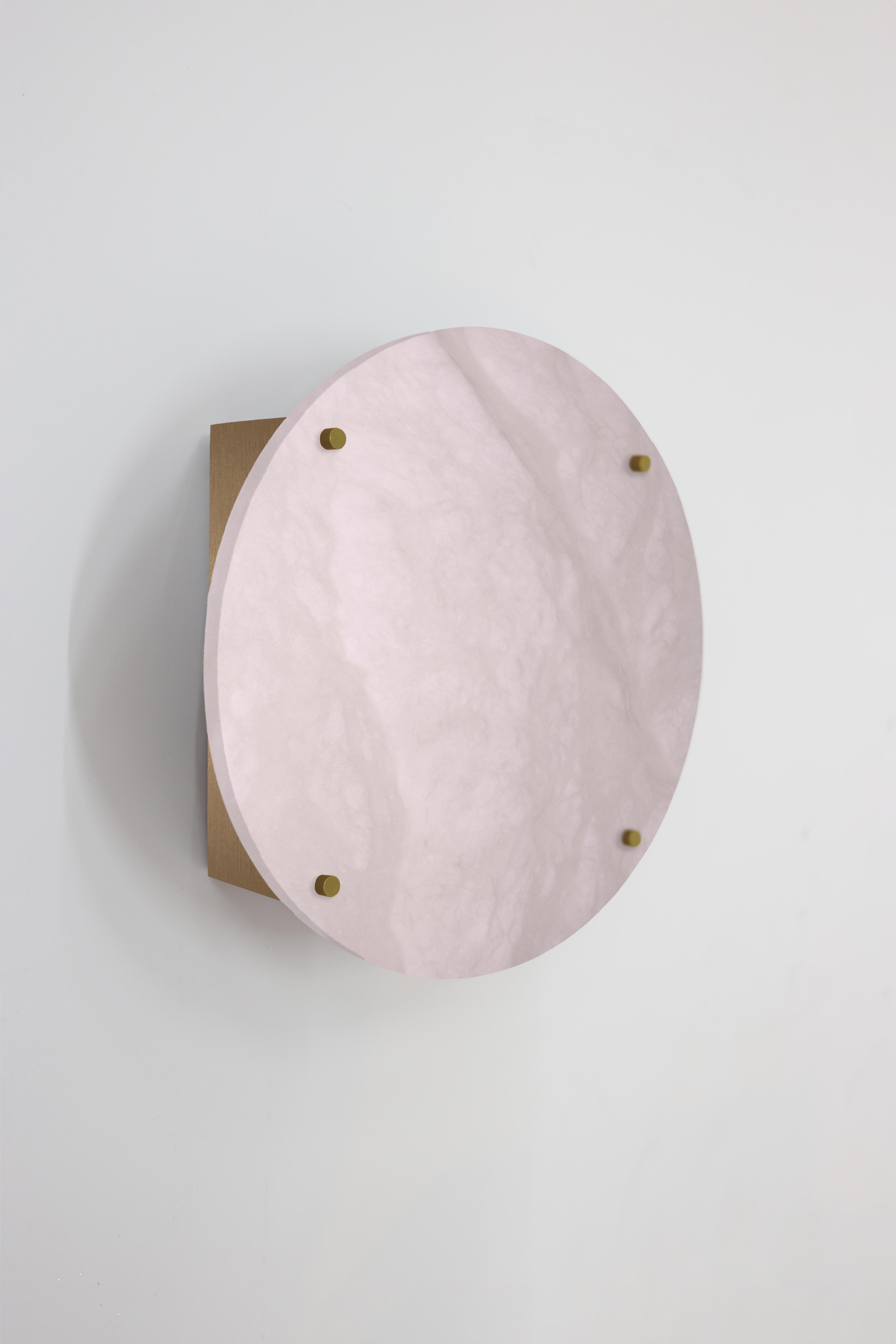 nickel wall light