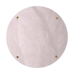 Contemporary 102A Sconce in Alabaster by Orphan Work