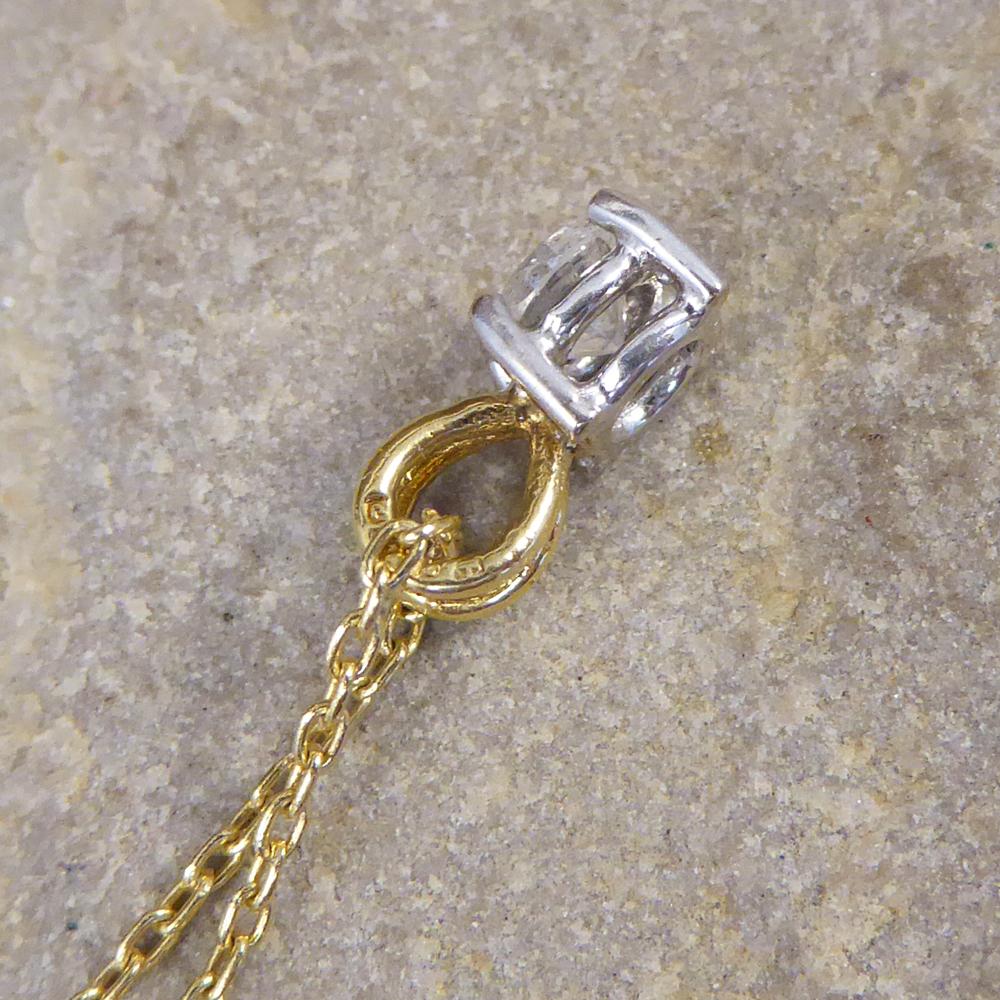 9 carat gold pendant