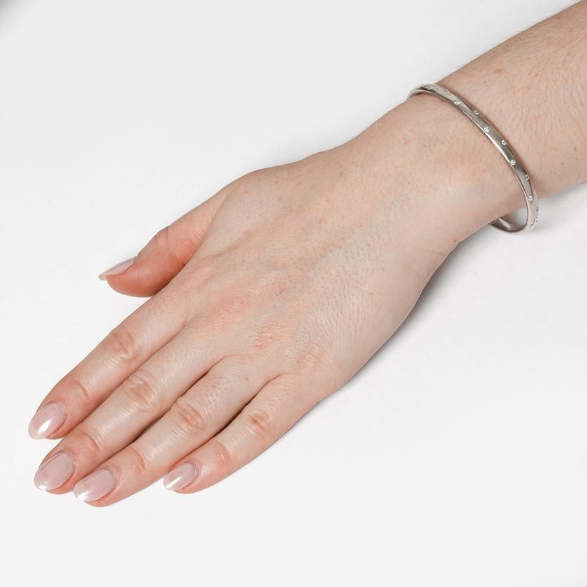 Brazalete contemporáneo de diamantes 0,36 ct en Bueno estado para la venta en London, GB