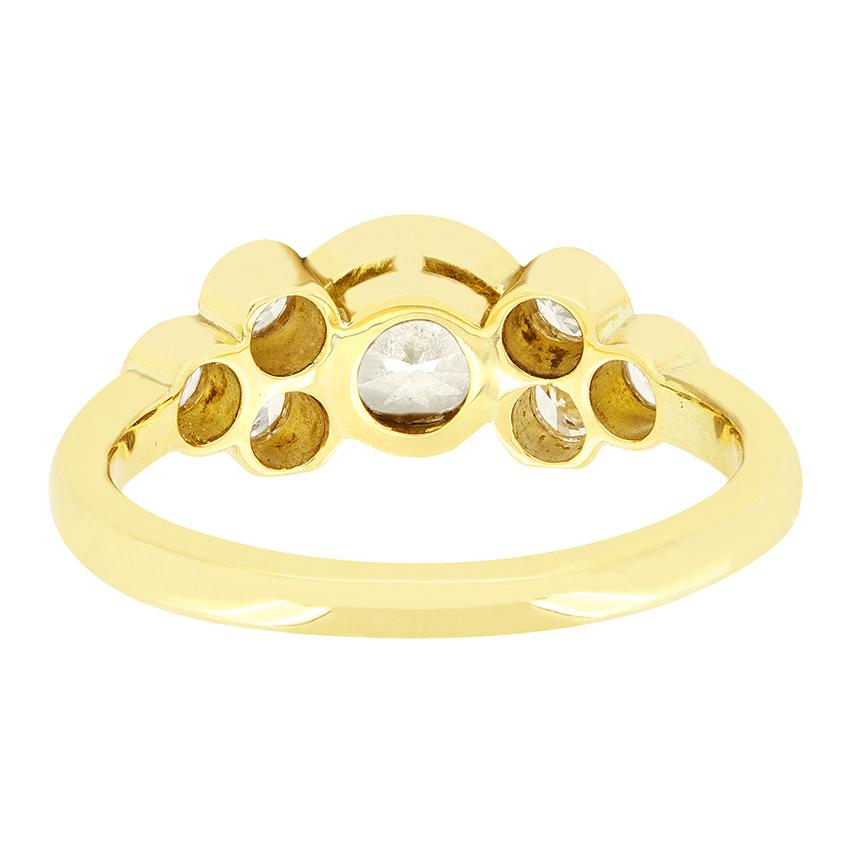 Zeitgenössischer Solitär-Diamantring (0,80 Karat), ca. 1990er Jahre im Zustand „Gut“ im Angebot in London, GB