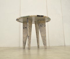 Contemporary 1 of a Kind Jesmonite Centre Table by Hilda Hellström
