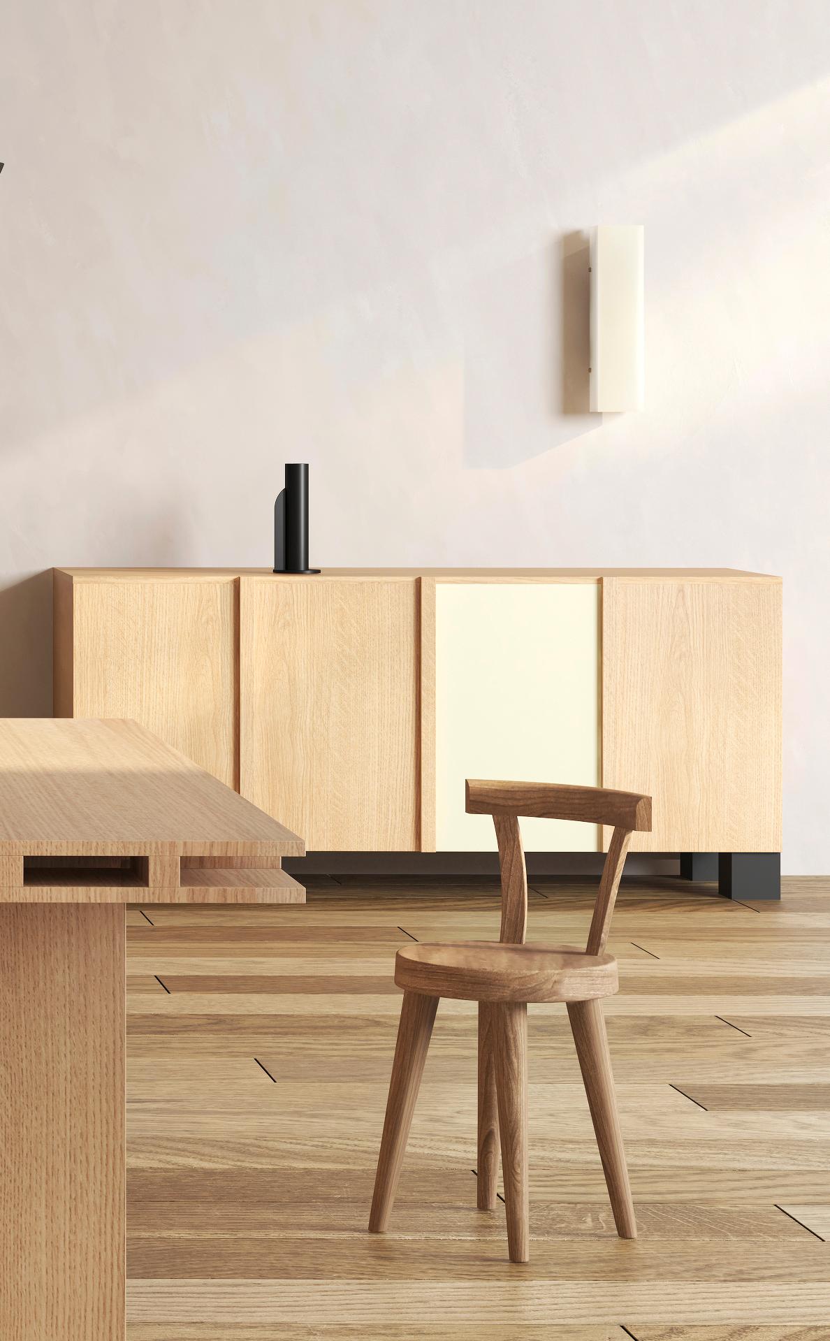 Post-Modern Contemporary 100 Storage in Oak by Orphan Work For Sale