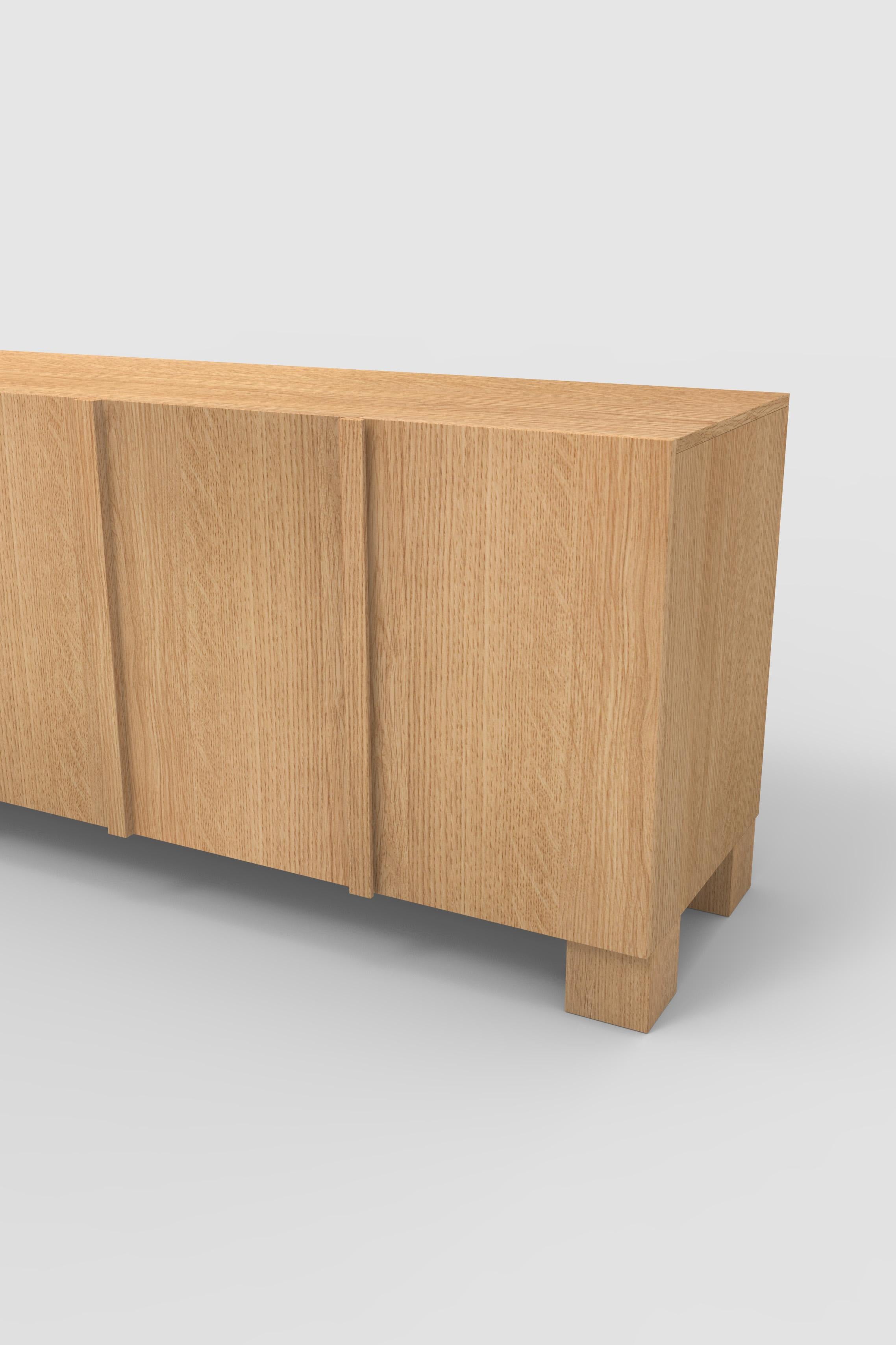 Contemporary 100 Storage in Oak by Orphan Work For Sale 1