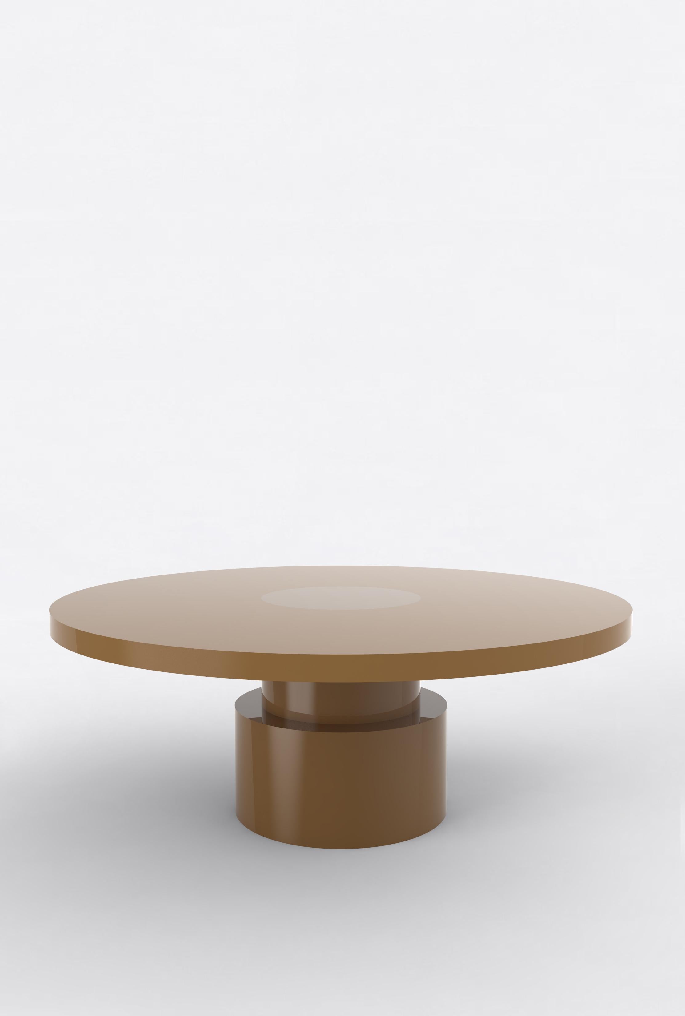 Contemporary 100C Coffee Table by Orphan Work, 2020 In New Condition For Sale In Los Angeles, CA