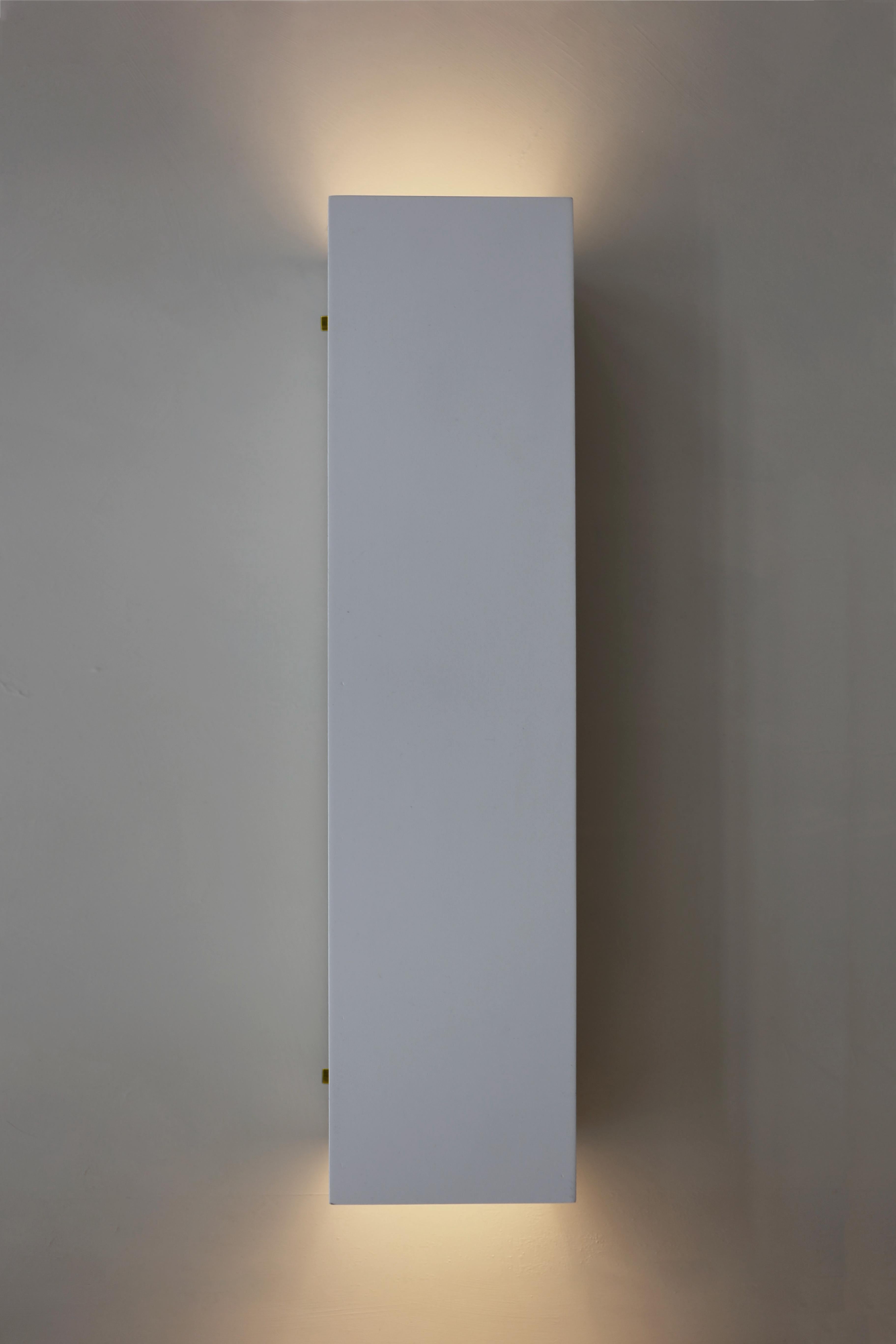 Brushed Contemporary 100PR Sconce by Orphan Work For Sale