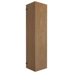 Contemporary 100W Sconce in Oak by Orphan Work