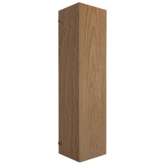 Contemporary 100w Sconce in Oak by Orphan Work