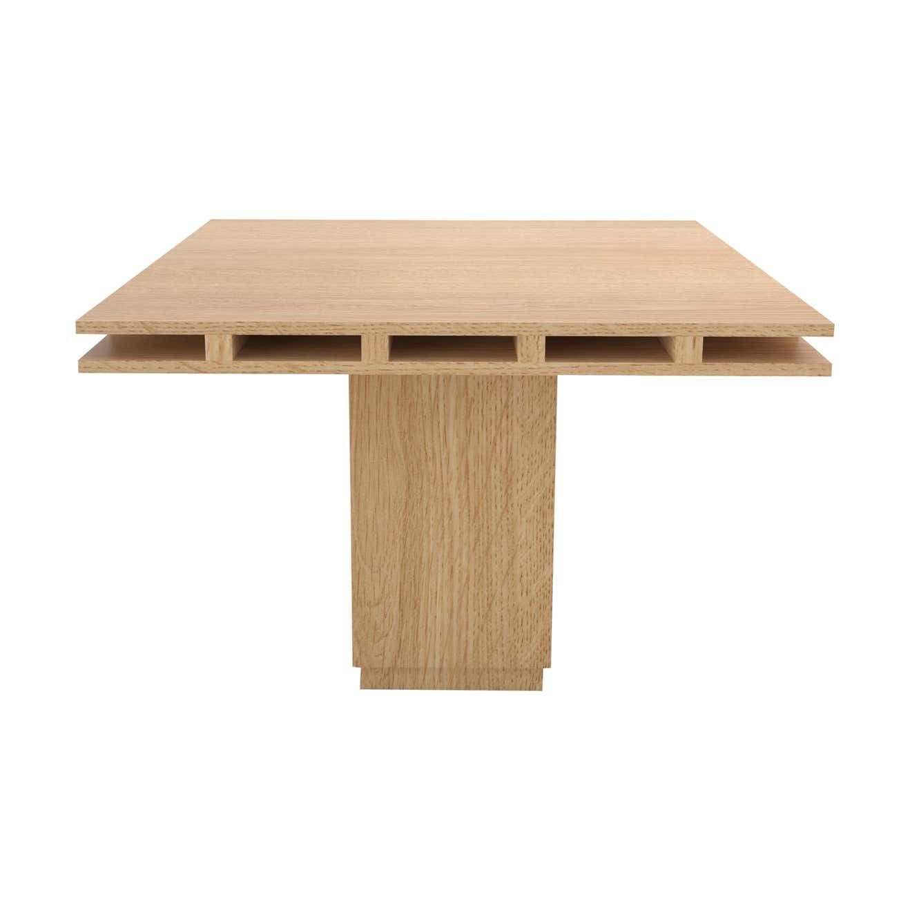 Contemporary 101 Dining Table in Oak by Orphan Work For Sale at 1stDibs