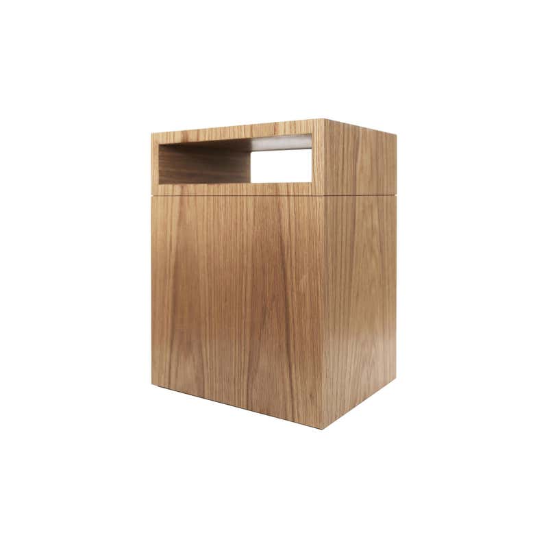 Contemporary 101 Side Table in Black by Orphan Work For Sale at 1stDibs