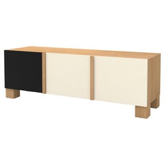 Contemporary 101 Storage in Oak and Black and White by Orphan Work