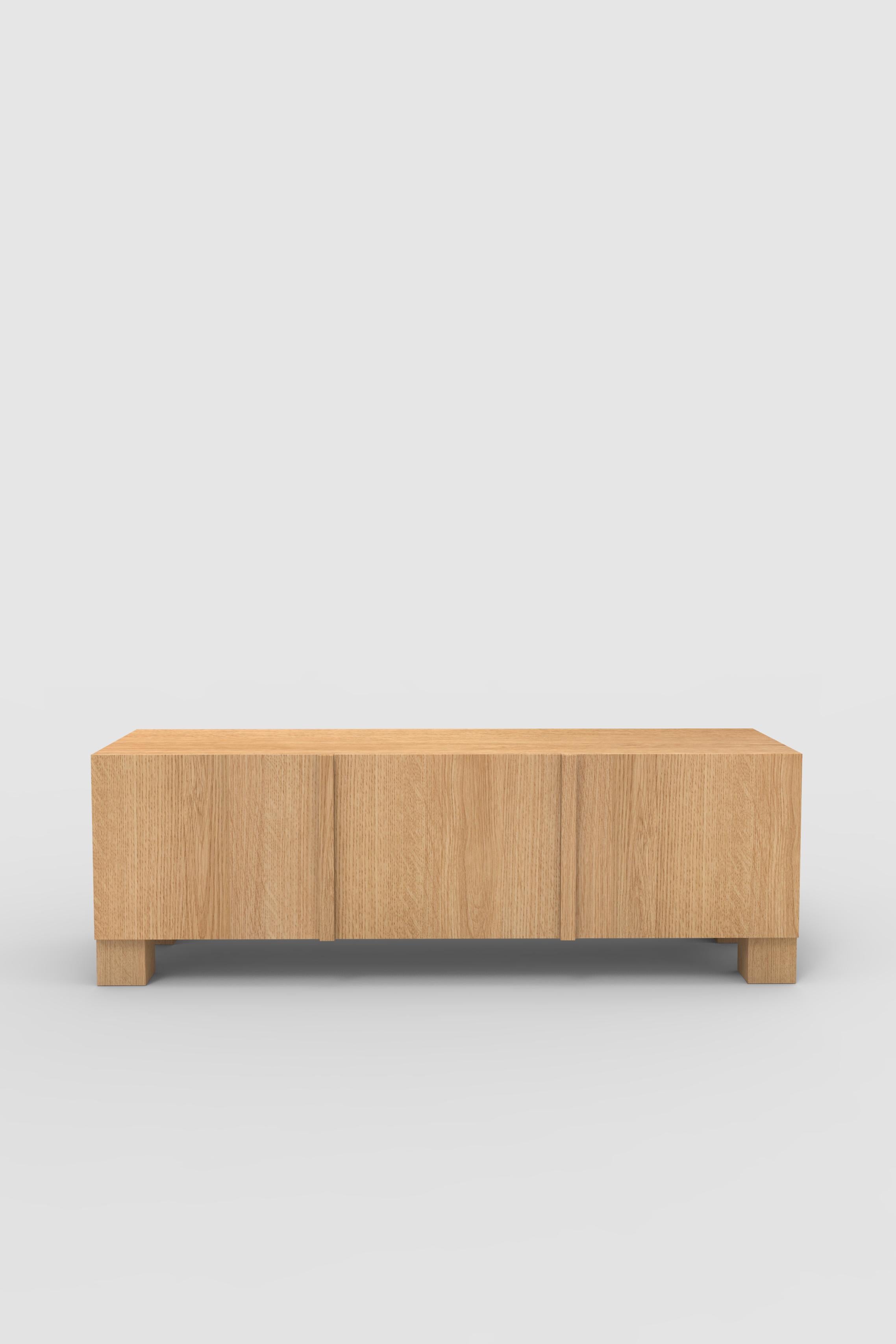 Post-Modern Contemporary 101 Storage in Oak by Orphan Work For Sale