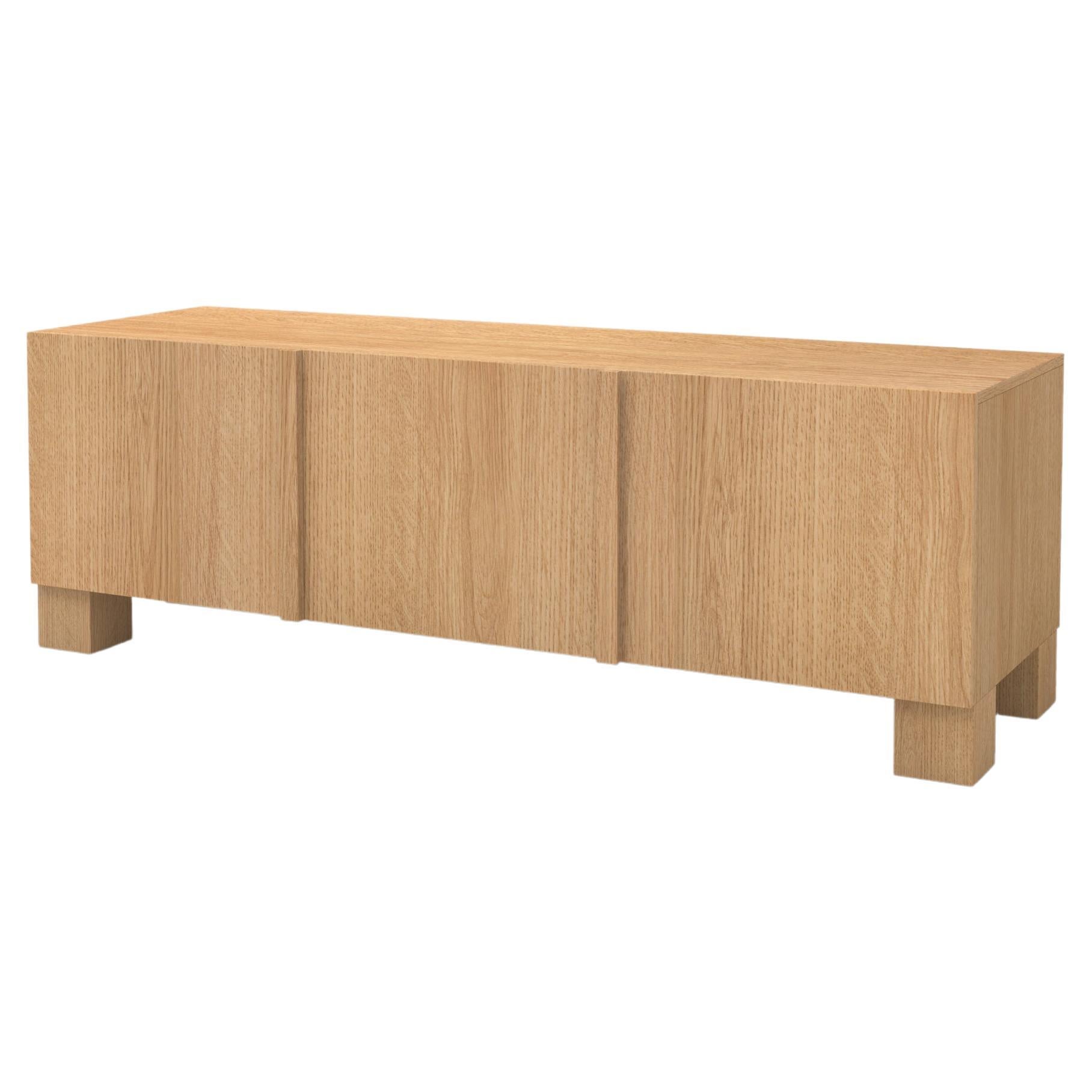 Contemporary 101 Storage in Oak by Orphan Work For Sale