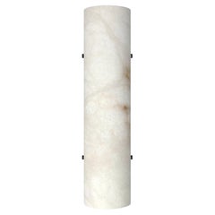 Contemporary 101A Sconce in Alabaster Orphan Work