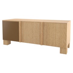 Contemporary 101C Storage in Oak and Color by Orphan Work, 2020