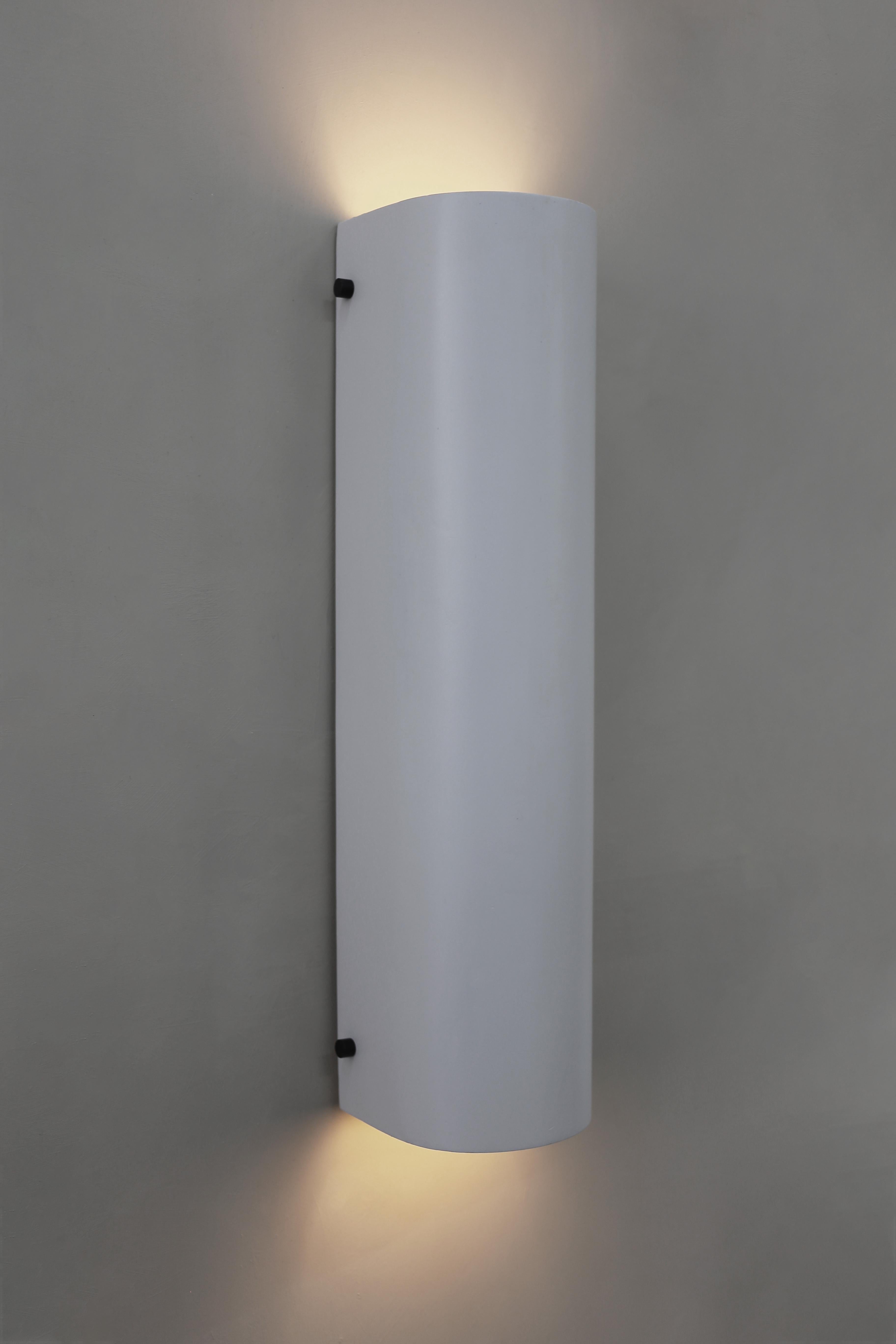 Blackened Contemporary 101PR Sconce by Orphan Work For Sale