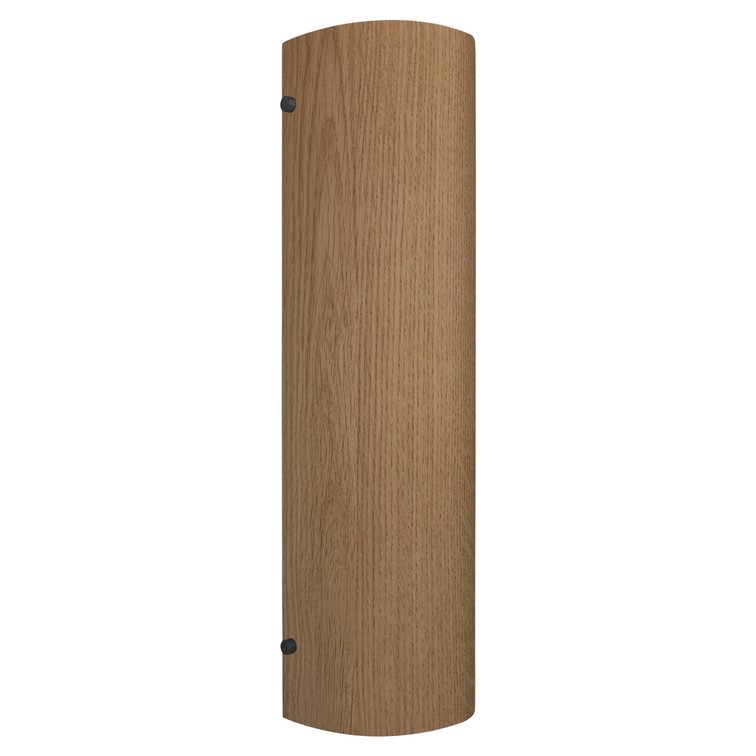 Contemporary 101W Sconce in Oak by Orphan Work For Sale