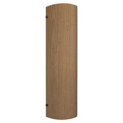 Contemporary 101W Sconce in Oak by Orphan Work