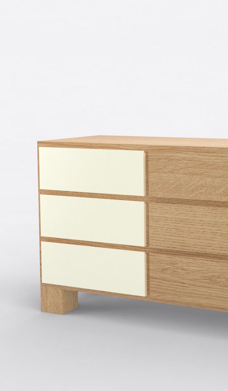 Contemporary 102 Storage In Oak And White By Orphan Work 2019 For