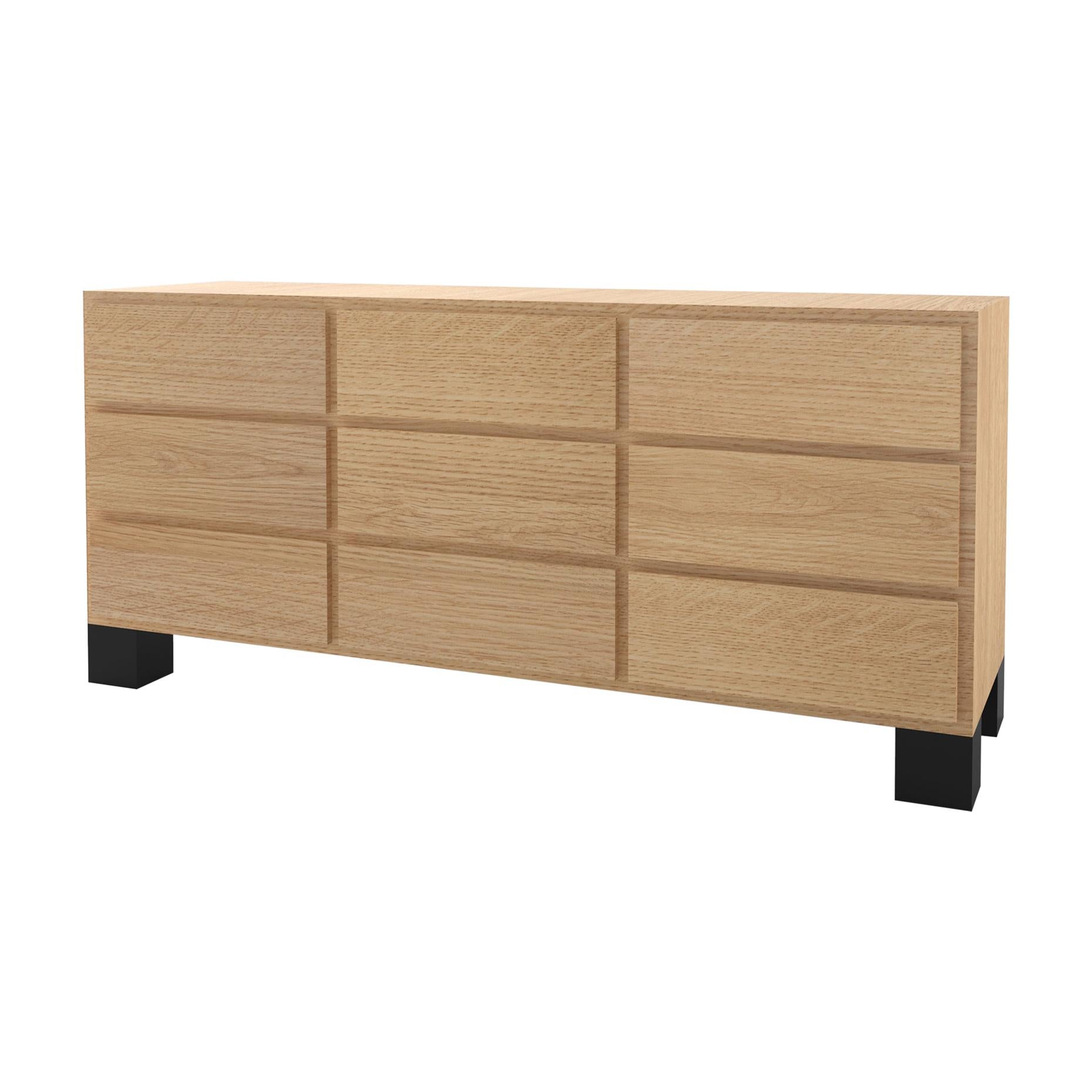 Contemporary 102 Storage in Oak by Orphan Work For Sale