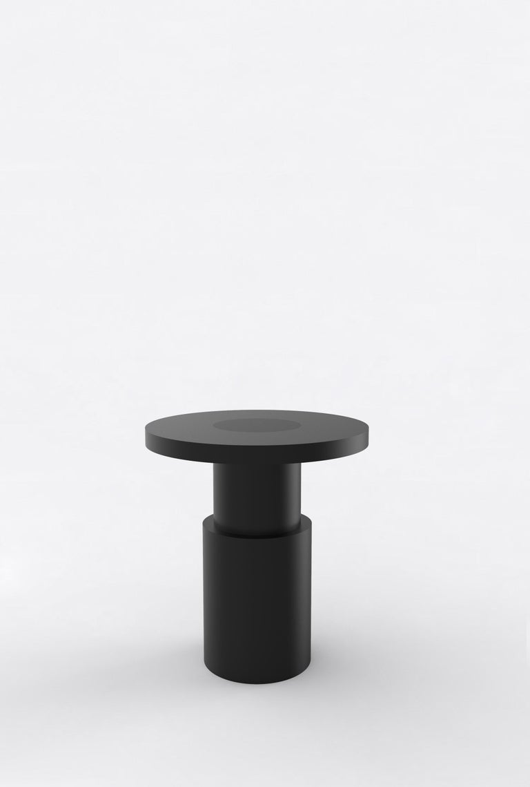 Contemporary 105 End Table in Black by Orphan Work For Sale at 1stDibs ...