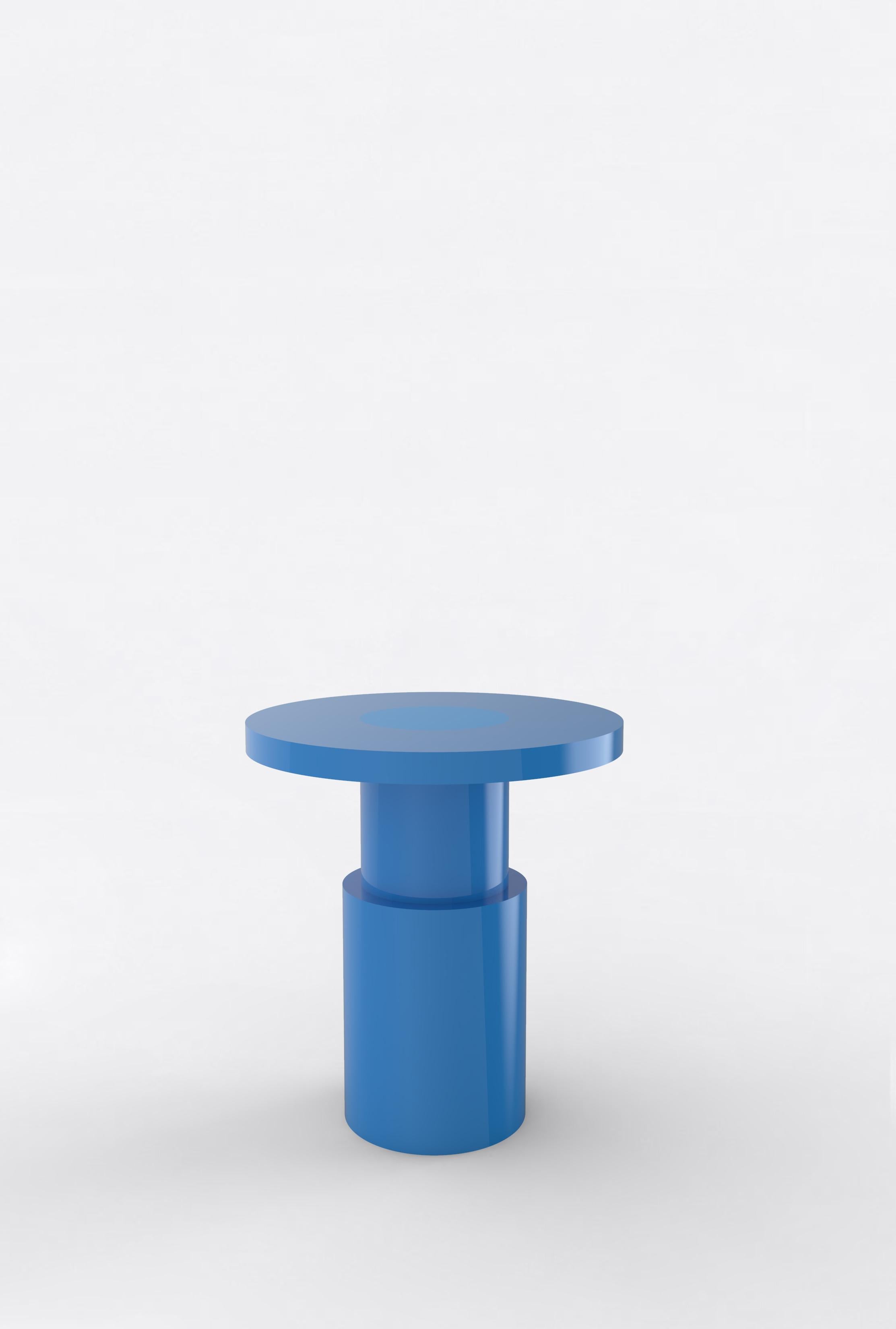 Contemporary 105C End Table by Orphan Work, 2020 In New Condition For Sale In Los Angeles, CA
